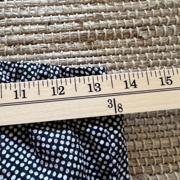 J.Crew Fit and Flare Strapless Mini Dress with Tight Spots Pattern - Picture 11 of 12